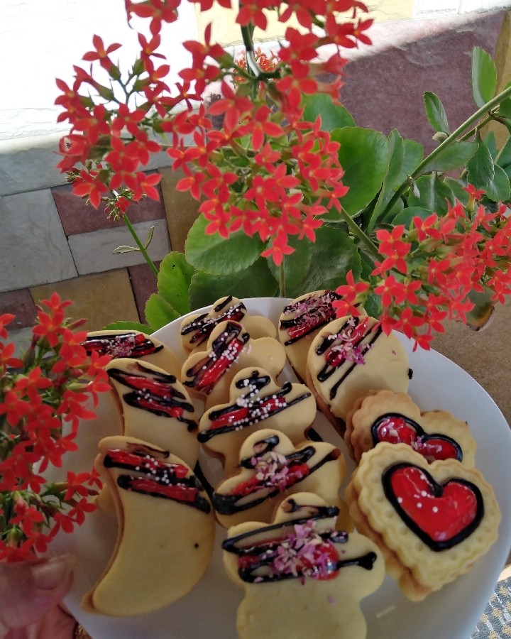 عکس شیرینی مربایی