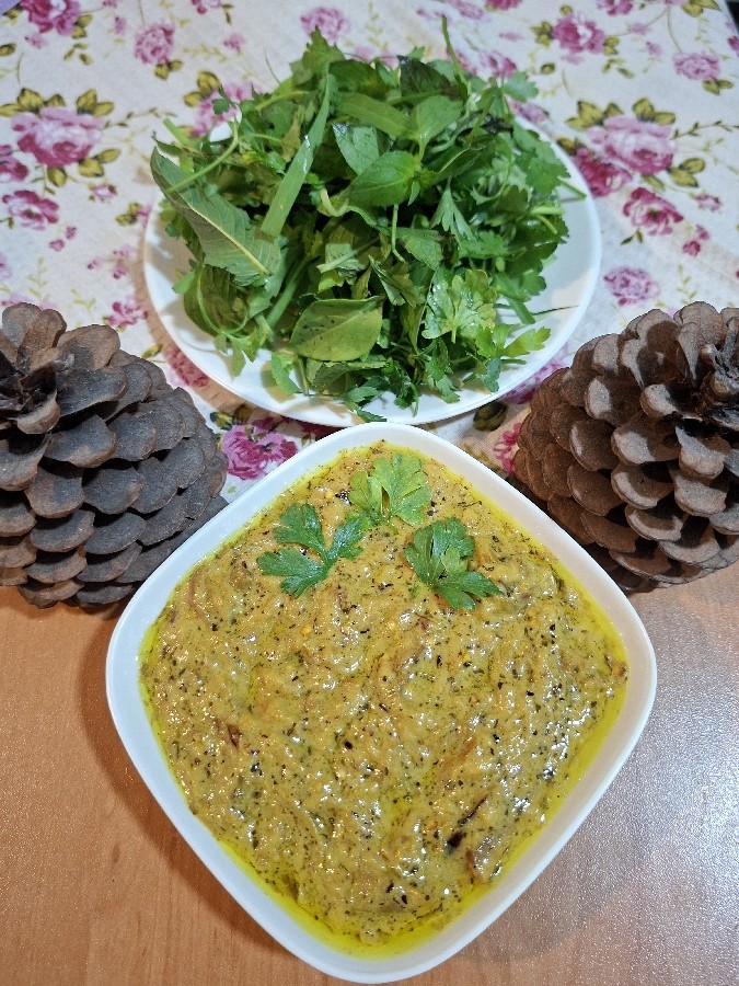 عکس کشک بادمجان
