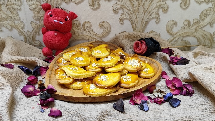 عکس نان چای قزوینی 