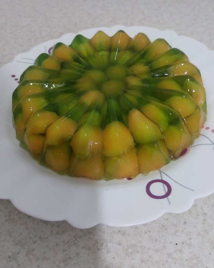 عکس ژله طالبی