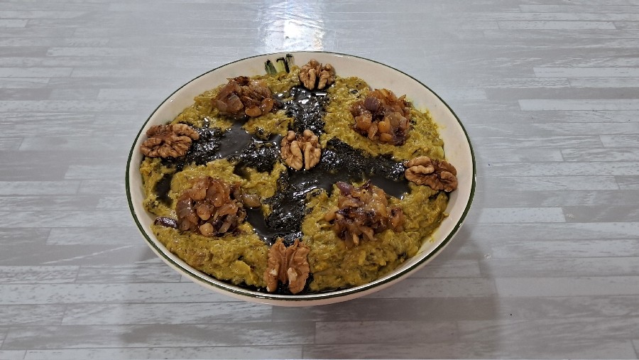 عکس کشک بادمجان
