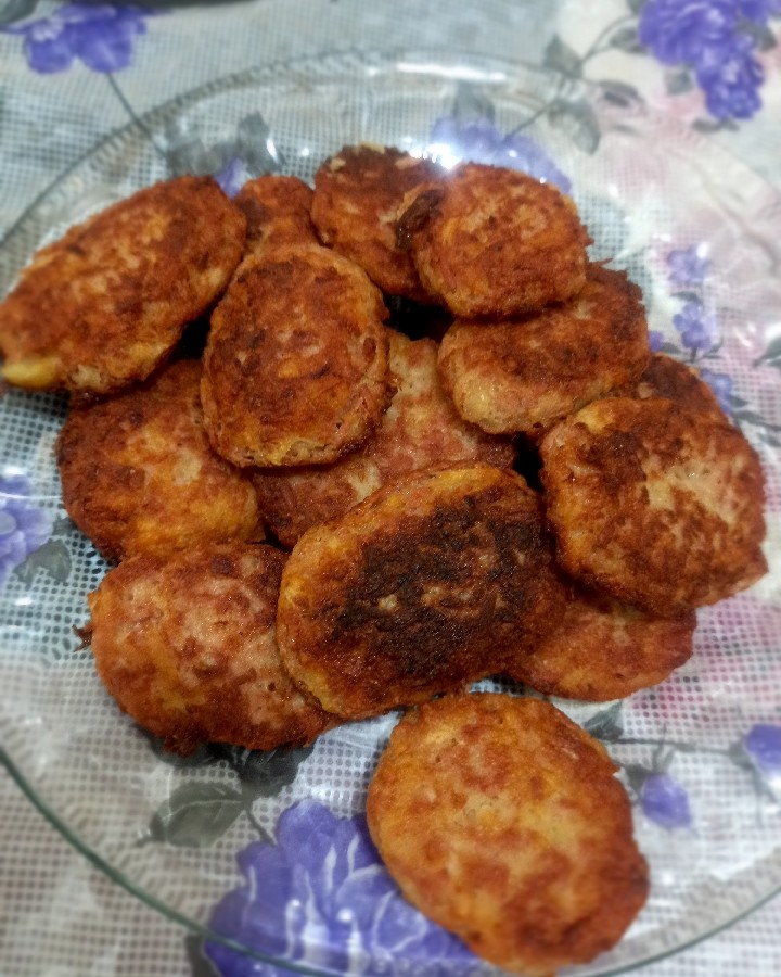 عکس کتلت سوسیس