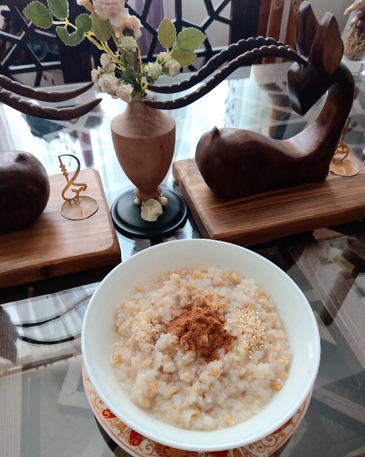 عکس حلیم خونگی.