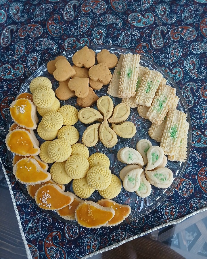 عکس شیرینی سنتی های قزوین
