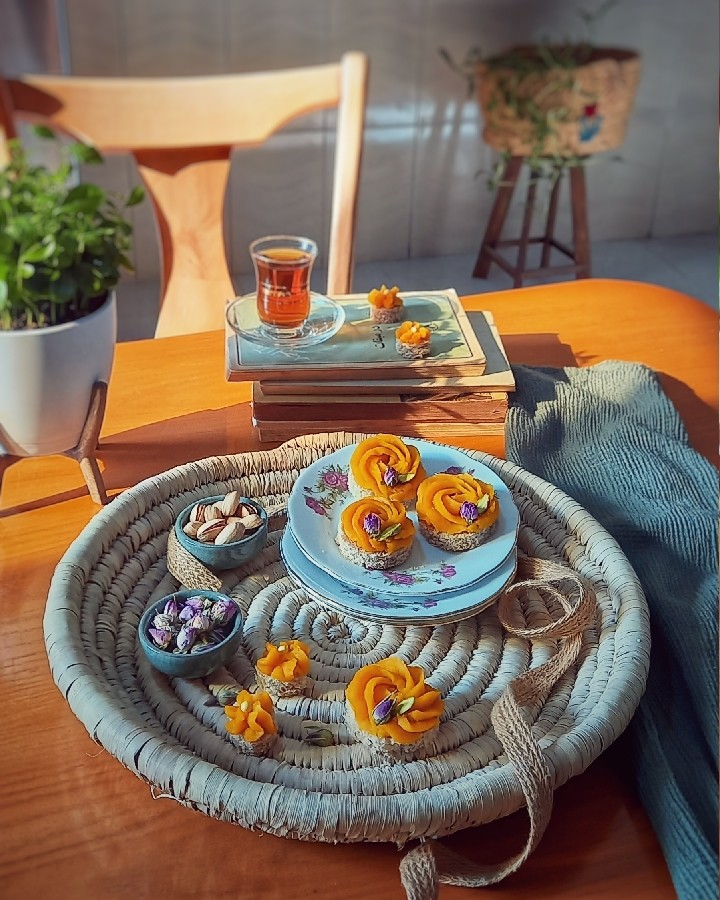 عکس حلوای هویج