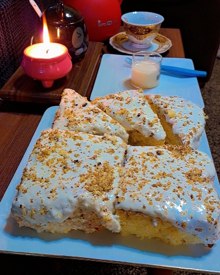عکس کیک تِرس لِچِس