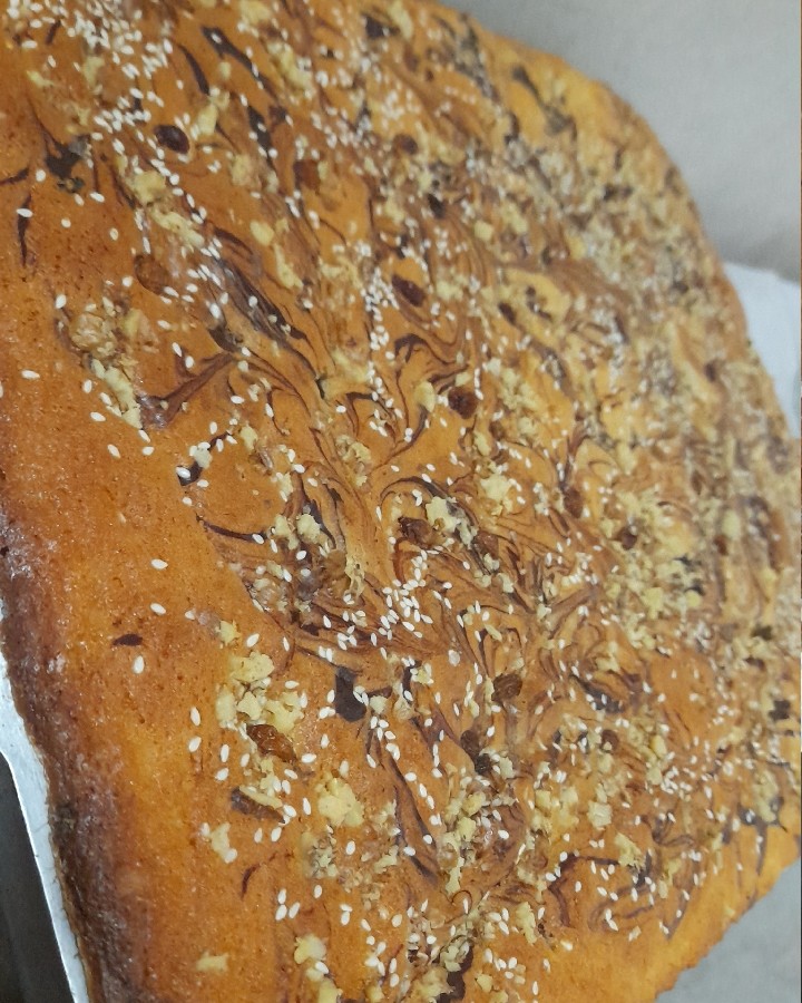 کیک خونگی :)