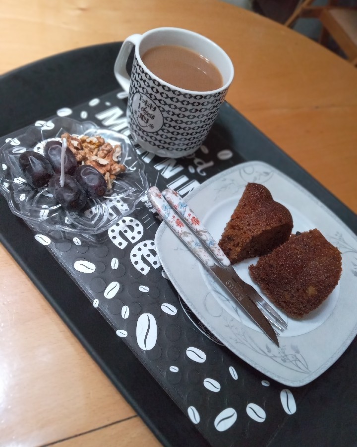 عکس کیک شکلاتی