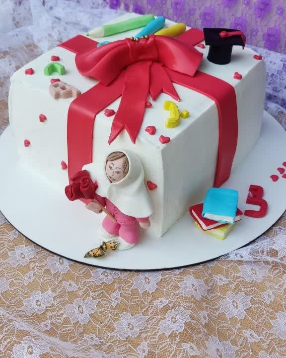 عکس کیک روز معلم