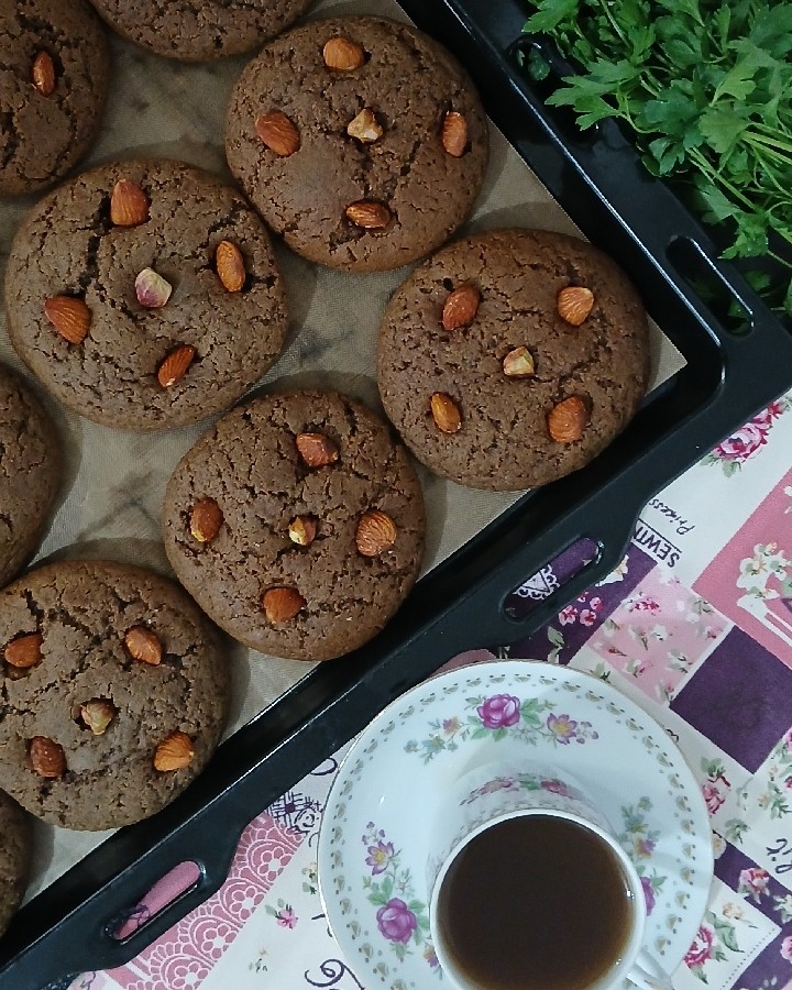 عکس کوکی نسکافه ای