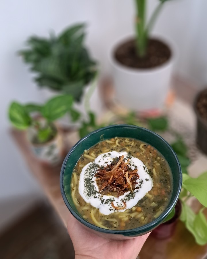 عکس آش رشته 
