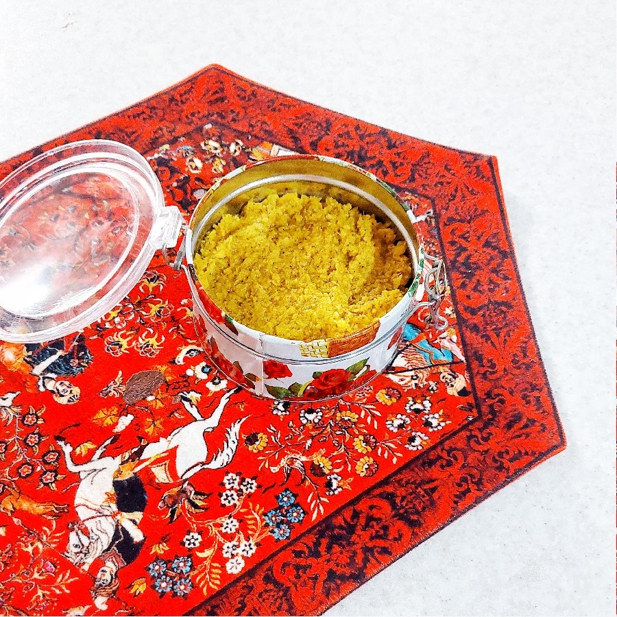 عکس حریره زنجبیل خانگی