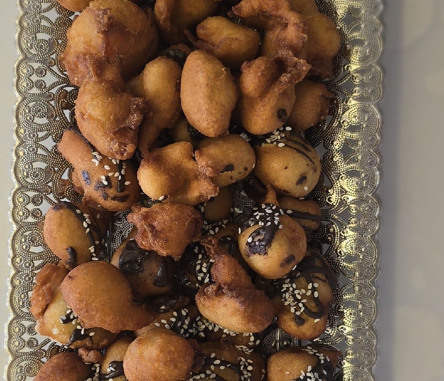 عکس پیراشکی میوه ای