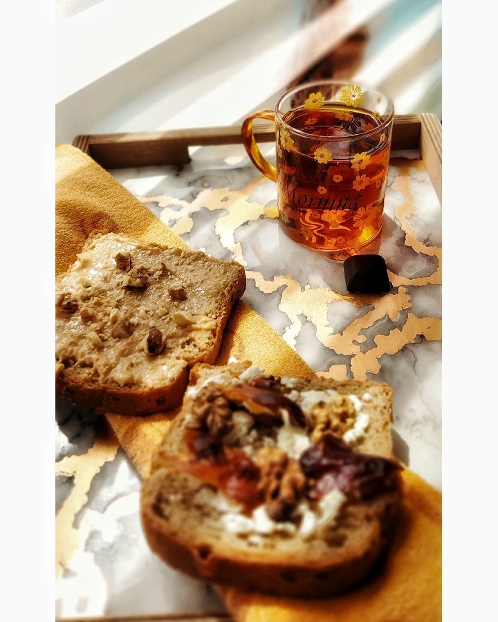 عکس صبحانه