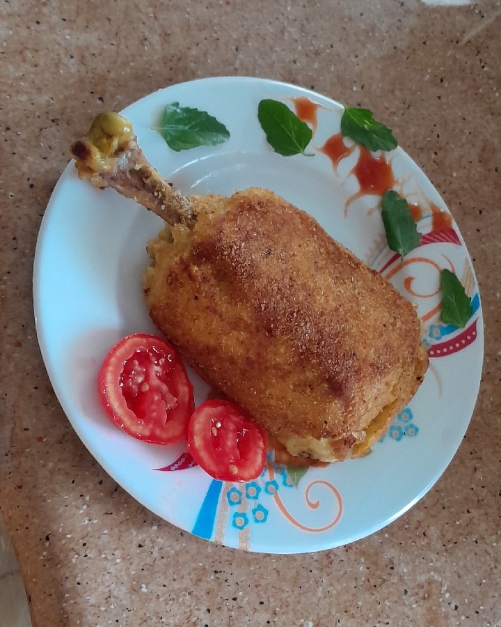 عکس مرغ سوخاری دروغین 