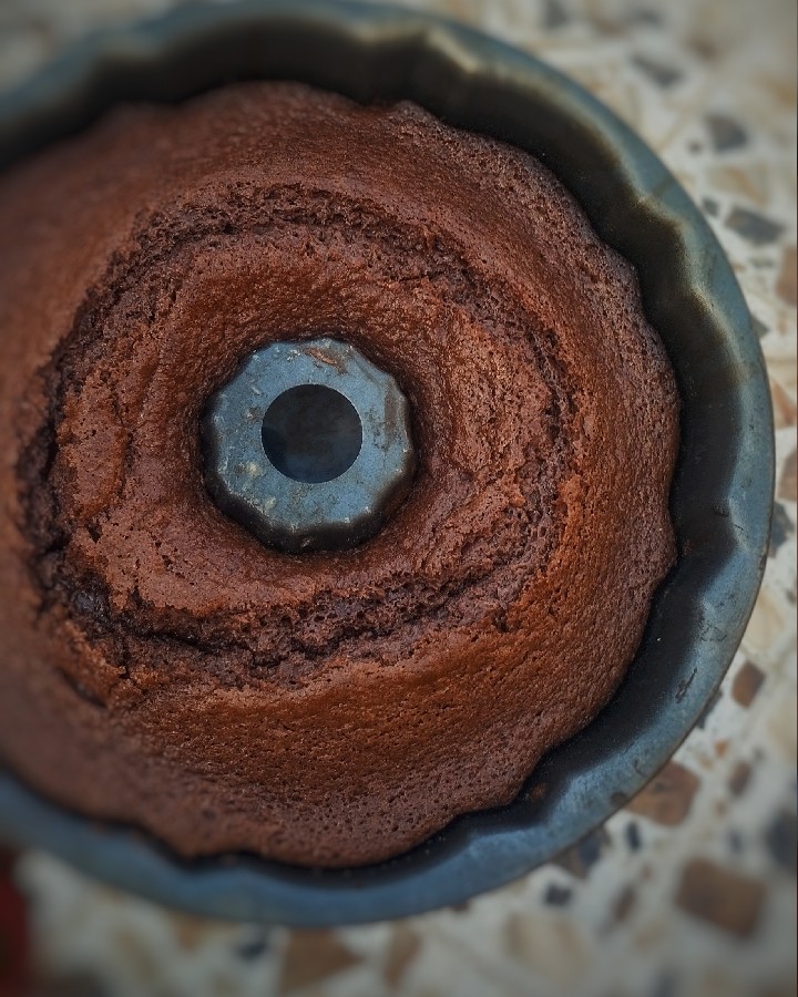 عکس کیک شکلاتی 
