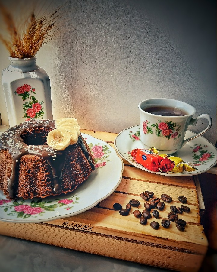 عکس کیک شکلاتی محشر