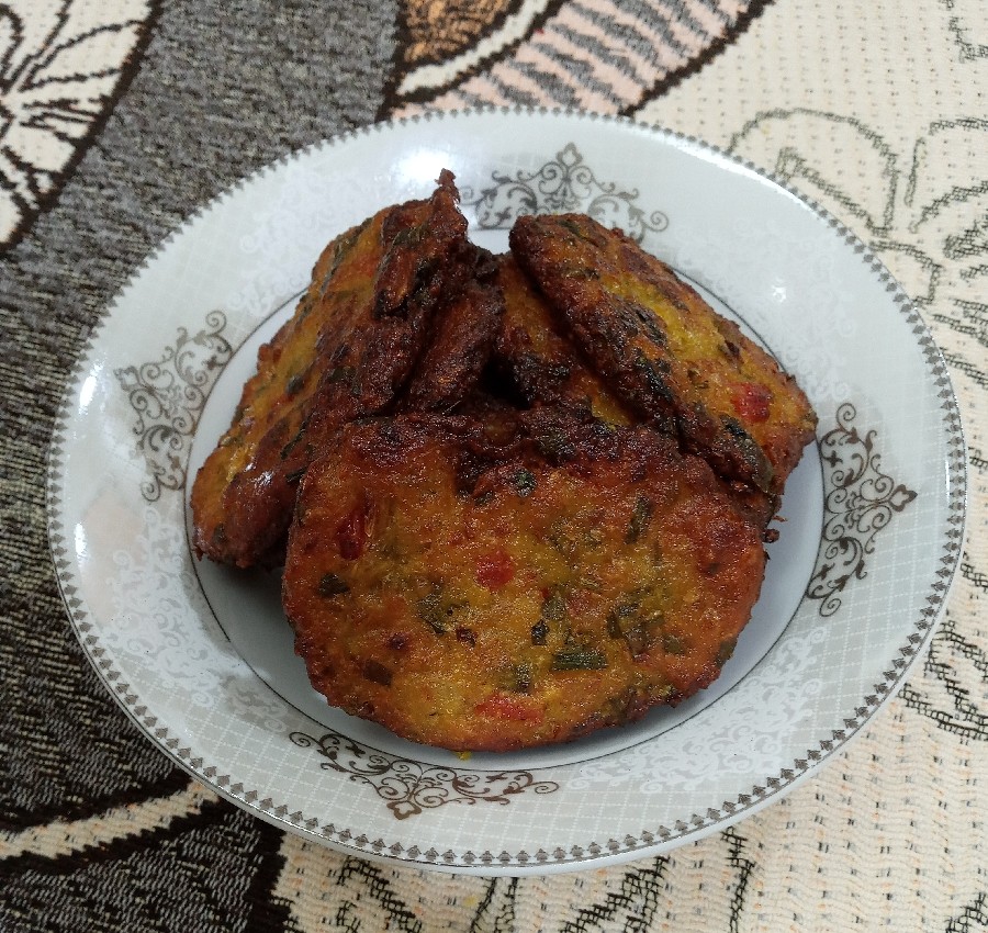 عکس کباب سبزیجات
