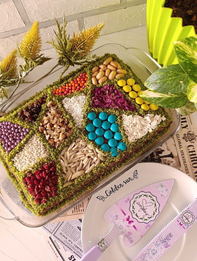 عکس بیسکو فرنی
