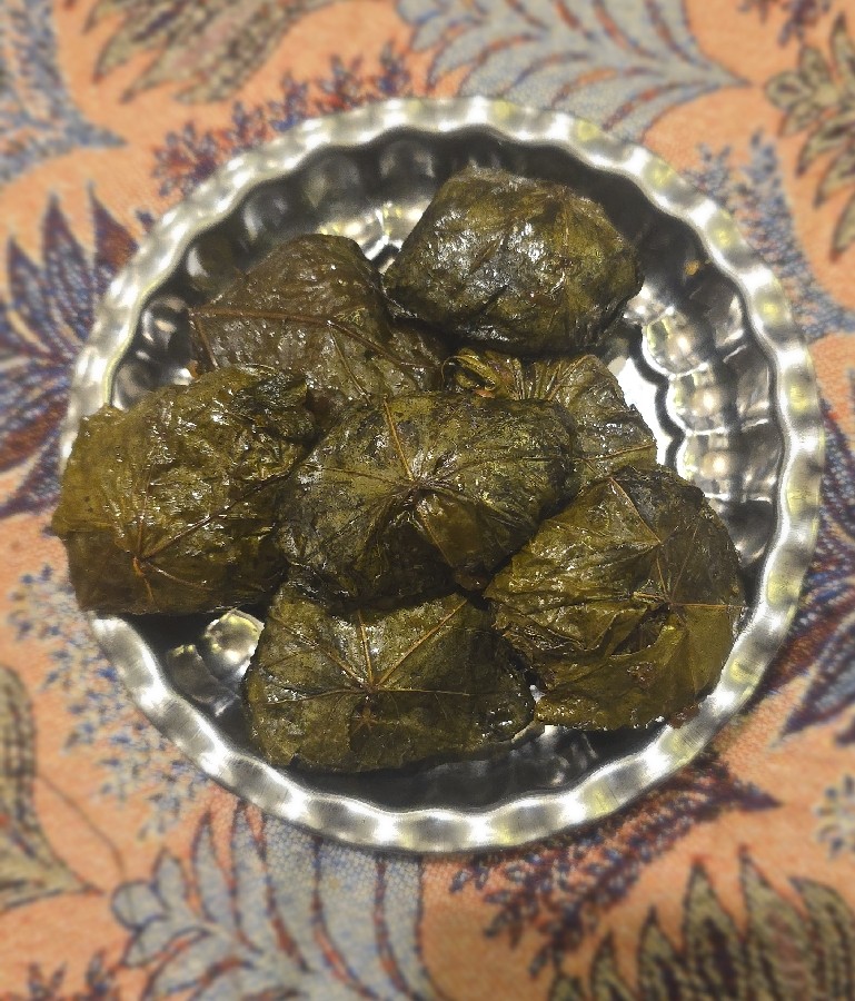 عکس دلمه برگ مو