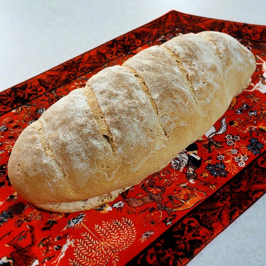 عکس نان تست جو سبوس‌دار 
