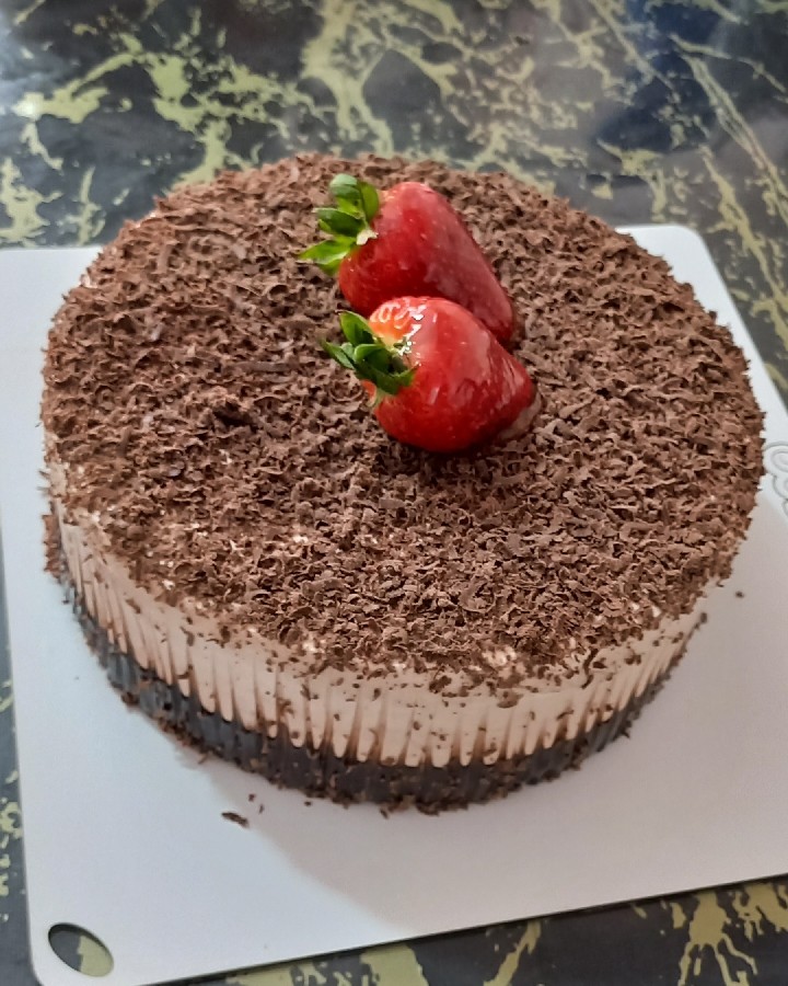 عکس عصرونه شکلاتی جمعه