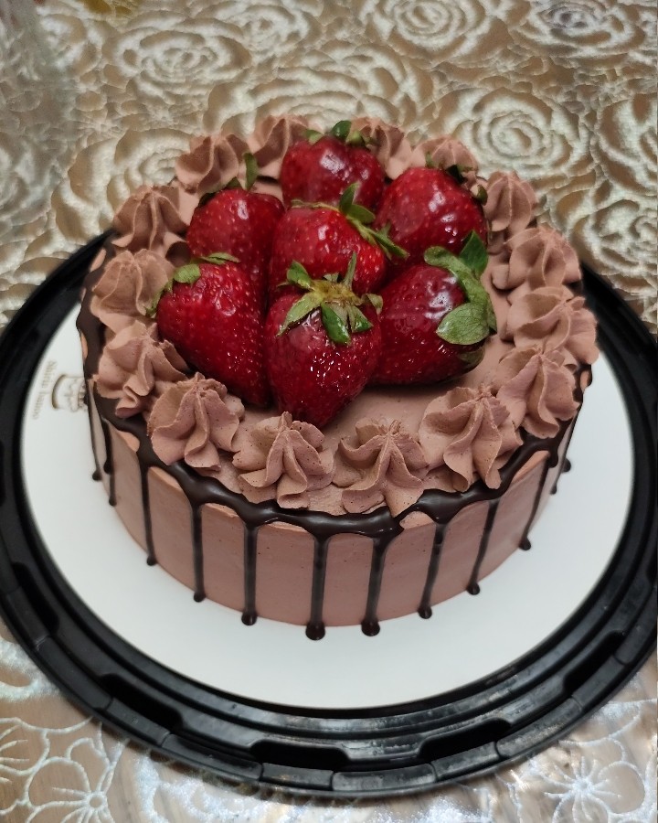 عکس کیک موکا