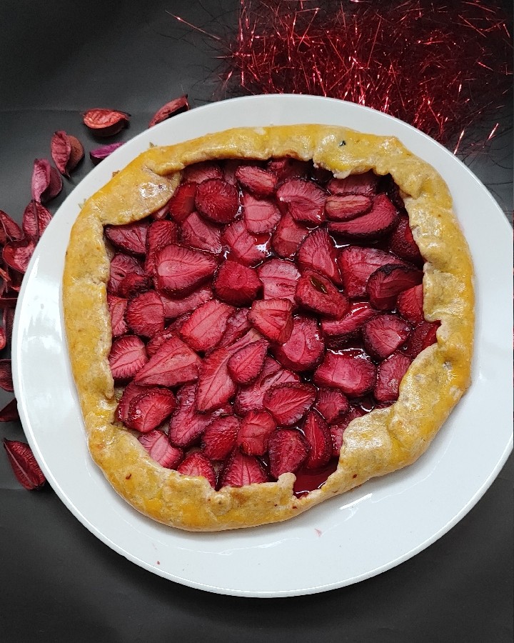 عکس گلت توت فرنگی