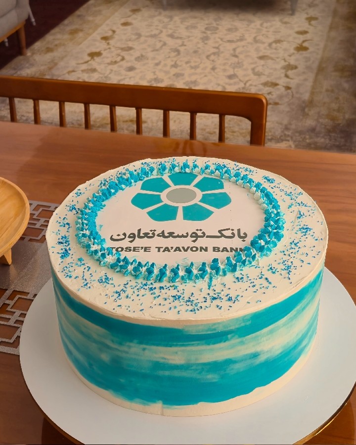 عکس کیک شیفون