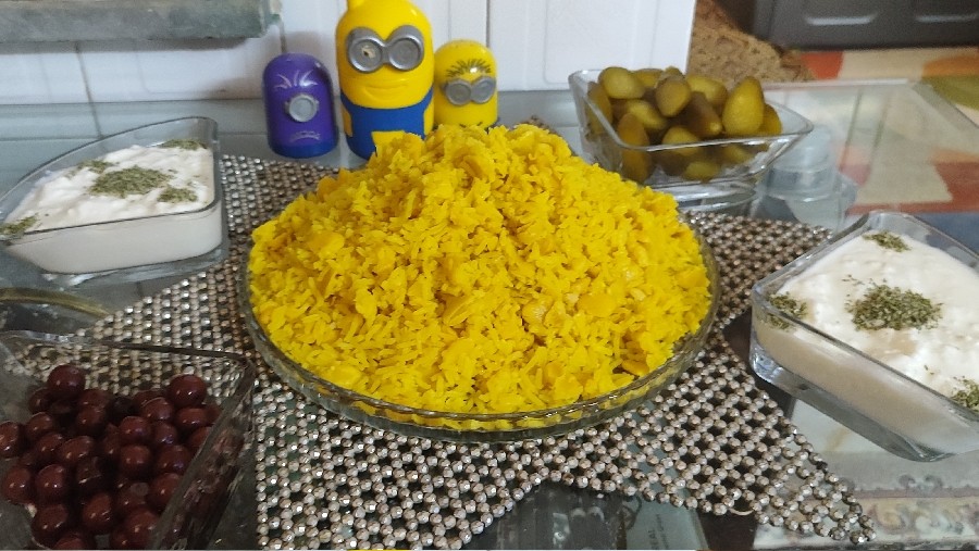عکس دمپختک 
با مخلفات 