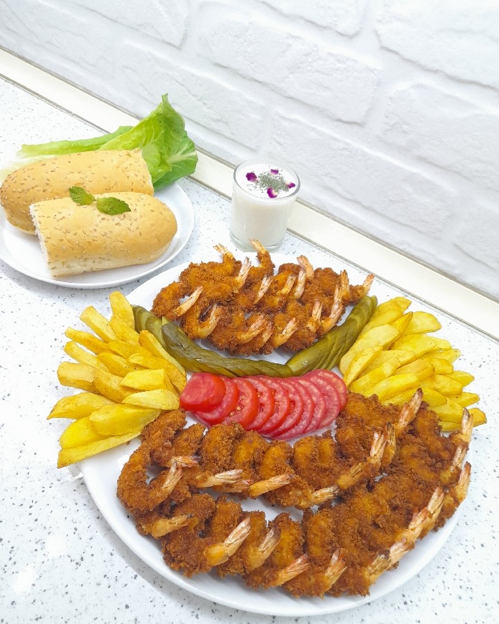 عکس میگو سوخاری ترد و پفکی بوشهری 