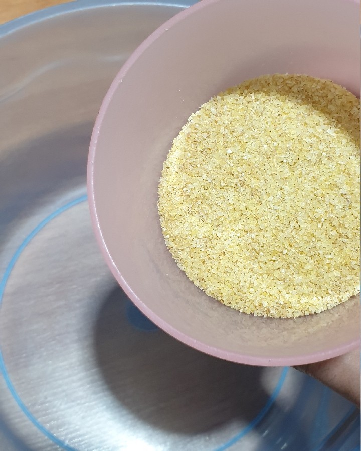 عکس کبه بلغور خورشتی (عراقی)
