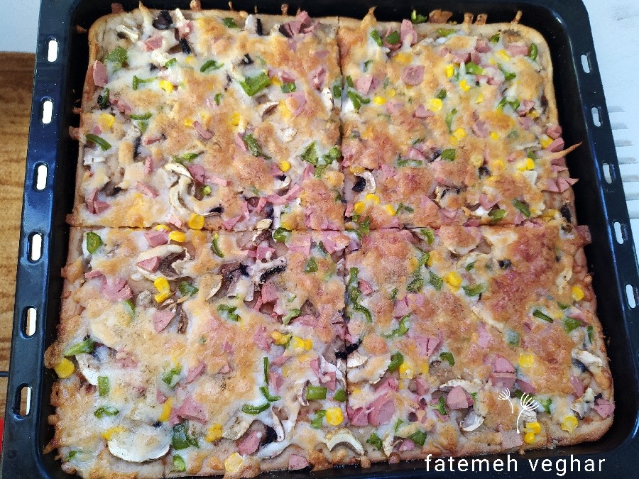 عکس pizza