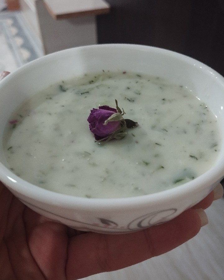 عکس آب دوغ‌خیار