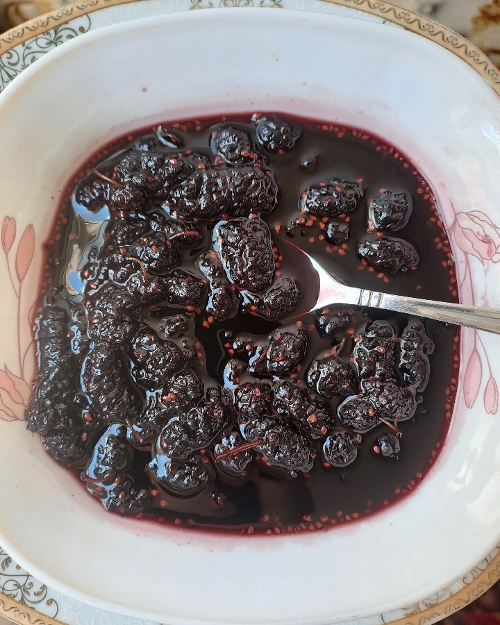 عکس مربای شاتوت