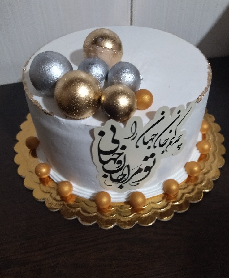 عکس کیک تولد 