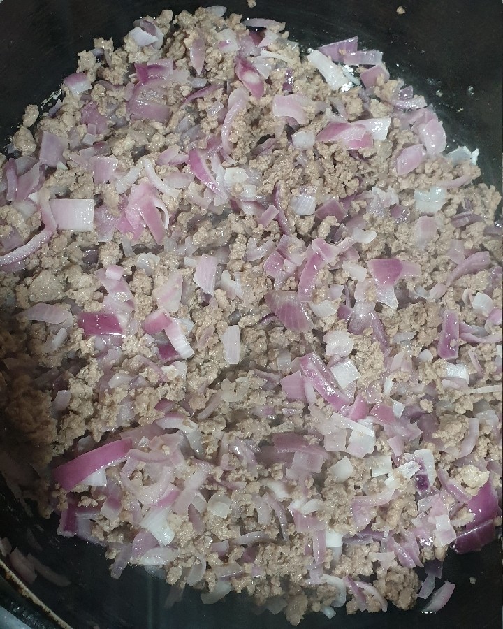 عکس کبه بلغور خورشتی (عراقی)