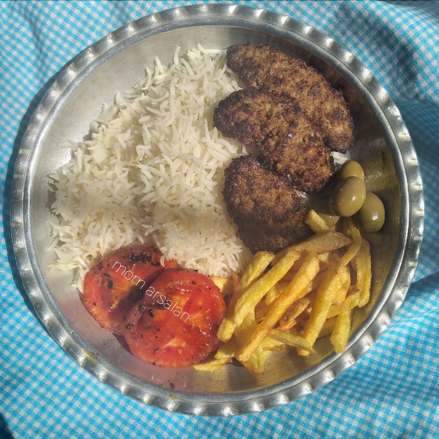عکس کباب تابه ی