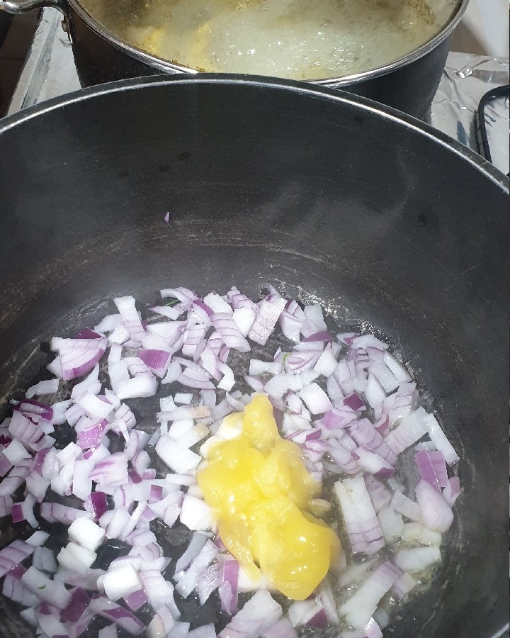 عکس کبه بلغور خورشتی (عراقی)