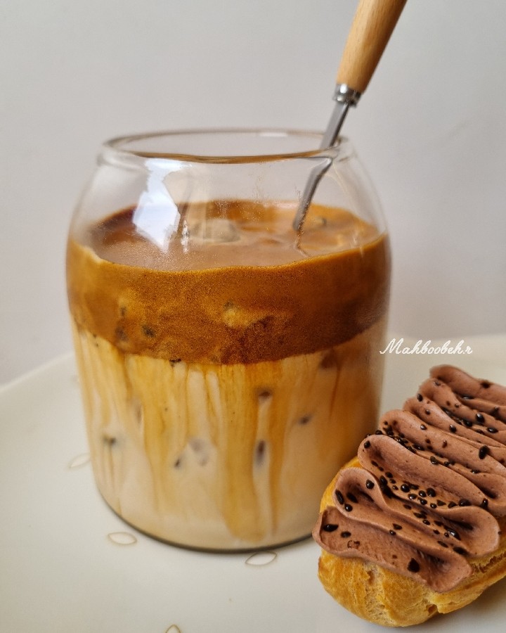 عکس آیس دالگونا بدون شکر