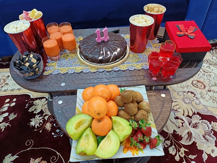 عکس کیک تولد بدون همزن و فر