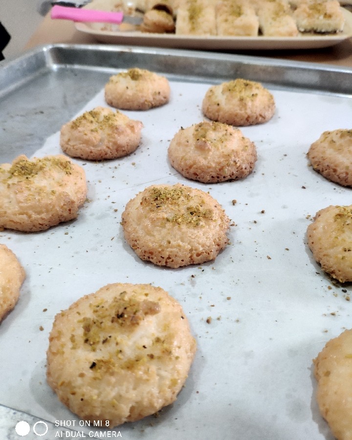 عکس شیرینی نارگیلی