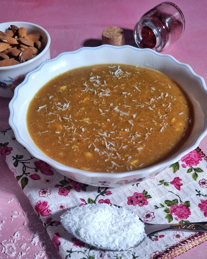 عکس آب روغِنو (کاچی مخصوص کرمان)
