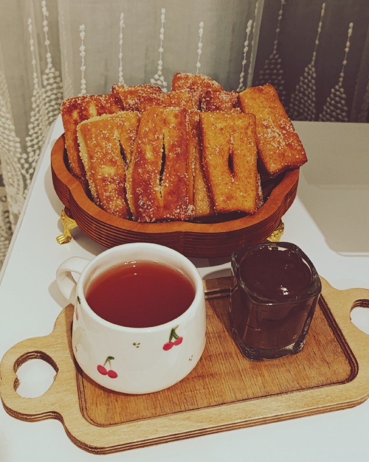 عکس شیرینی سه سوته