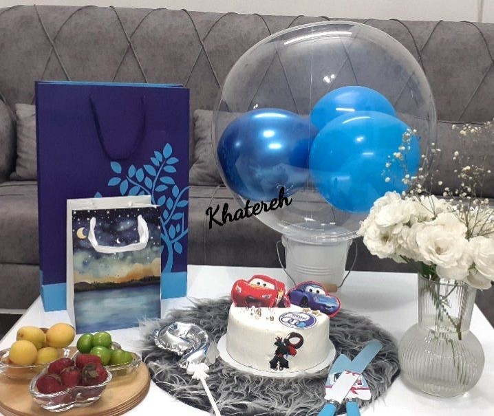 عکس کیک روز پسر