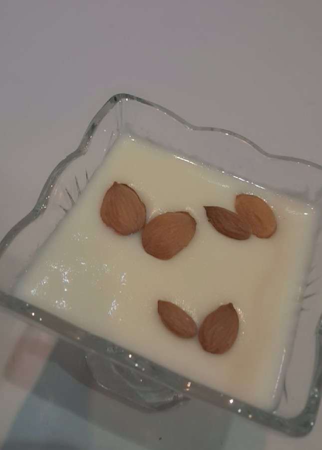 عکس حریره بادام 