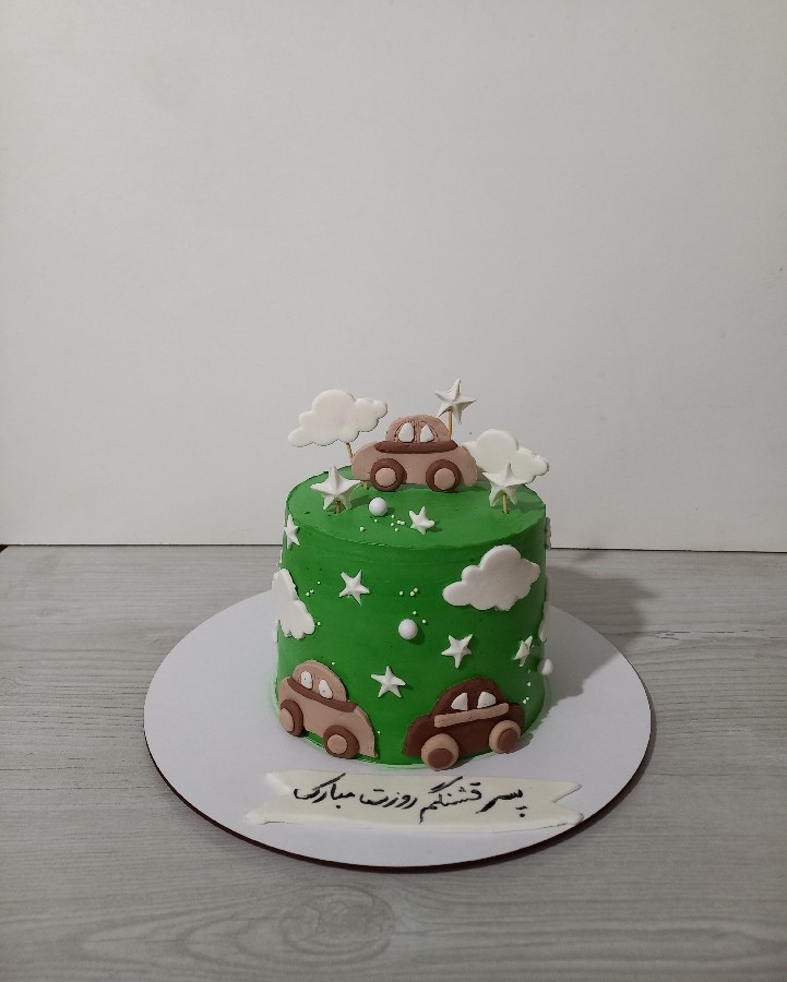 عکس کیک اسفنجی