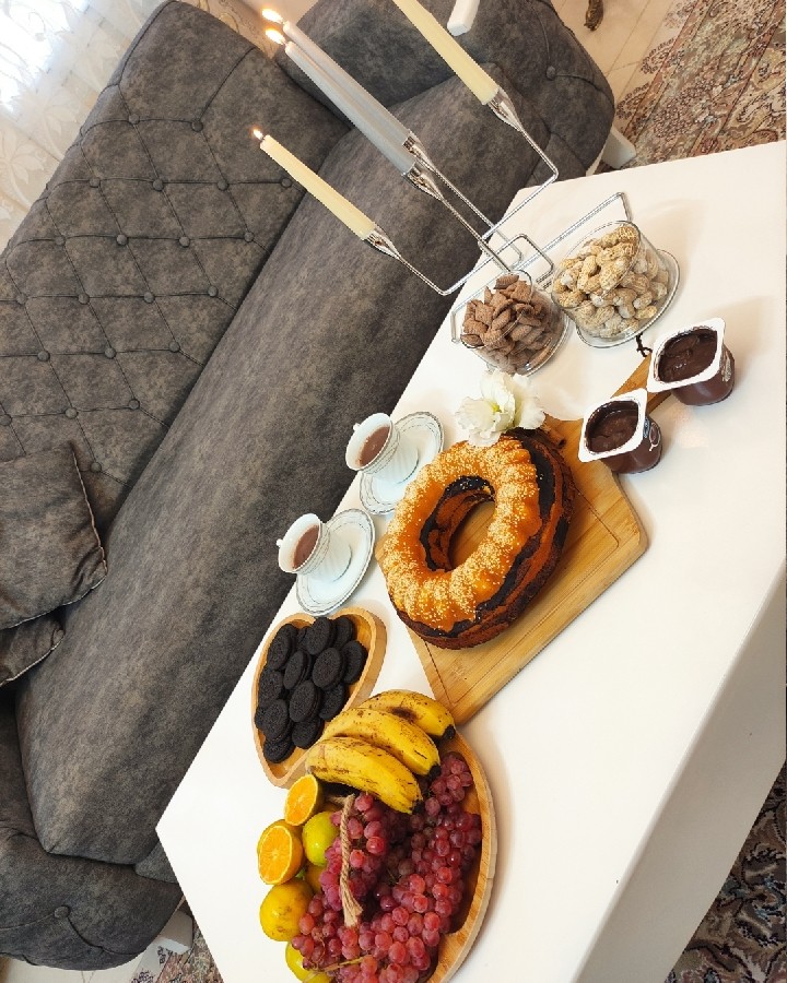 عکس میز عصرونه 