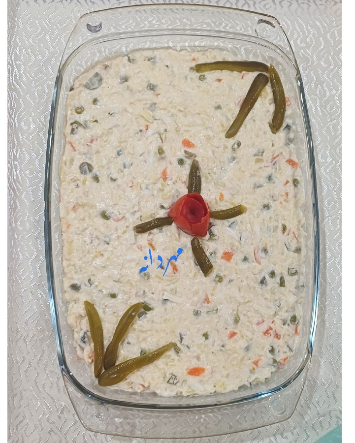 عکس سالاد الویه
