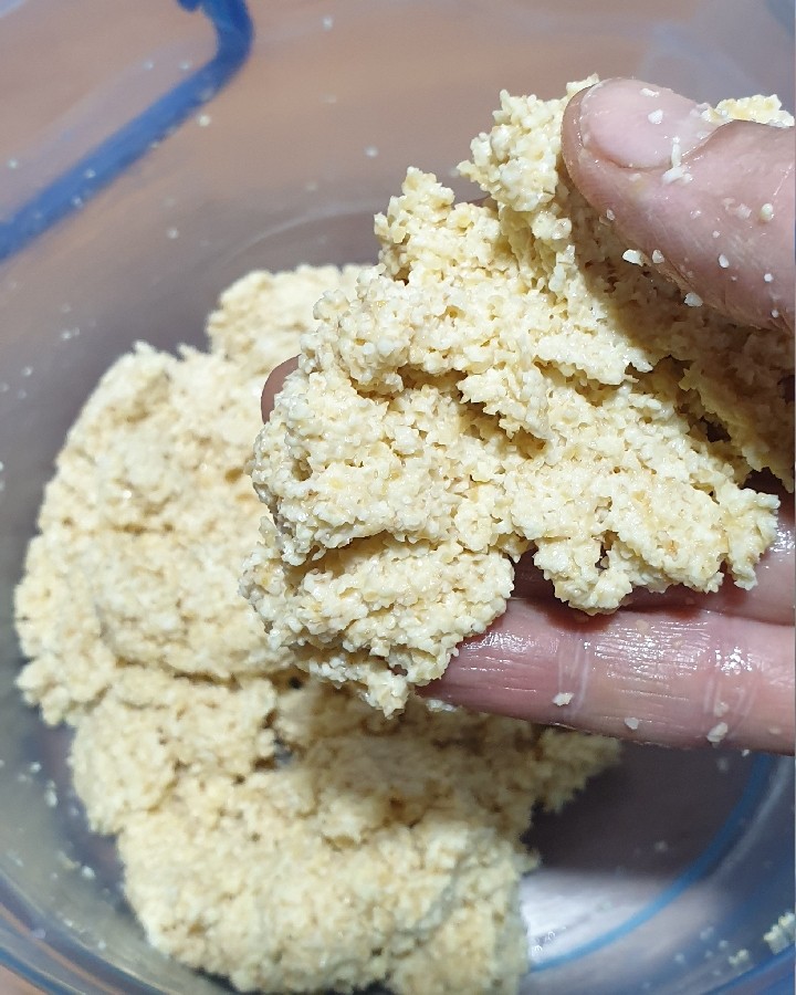 عکس کبه بلغور خورشتی (عراقی)